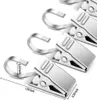 80 Stück Edelstahl Metall Vorhang Clips Mit Haken, Gardinen Produktbild-Vorschau 2