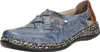 Rieker Damen Slipper aus Leder in Flechtoptik mit Gummizug Produktbild-Vorschau 10