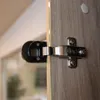 Glastürscharniere 1 Paar Topfbänder Chrom glänzend Ø 26mm Produktbild-Vorschau 2