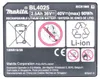 Makita Power Source Kit 40 V max. mit 2x BL 4025 Akku 2,5 Produktbild-Vorschau 4
