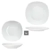 12pcs Service de table Lotta blanc Porcelaine 6 personnes Voir les images du produit 4