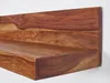 Wohnling Étagère murale en bois massif 80 cm Sheesham Voir les images du produit 10