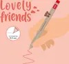 Legami Gel Pen Lovely Friends Teddy Bear, mit Tierdeko, Produktbild-Vorschau 3