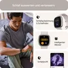 Fitbit Sense 2 Lunar White / Platinum Produktbild-Vorschau 15