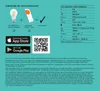 SMART+ BT CLA60 60 6 W/2500K E27 (2er-Pack, Filament, Produktbild-Vorschau 3
