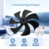Aigostar  - Standventilator, 3 Geschwindigkeiten, 7 Produktbild-Vorschau 2