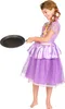 Costume da bambino, costume di carnevale Disney Rapunzel Anteprima dell’immagine prodotto 8