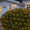 LED Lichternetz Shigo, warmweiß, outdoor, 2x2m Produktbild-Vorschau 3