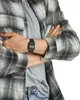 Uni-Uhr Casio F100 - GUN METAL / GOLD Schwarz Produktbild-Vorschau 8