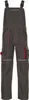 Größe 52 Herren Planam Basalt Latzhose oliv rot Modell 2833 Produktbild-Vorschau 1