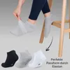 Sneakersocken ohne Naht Uni Kurzsocken Baumwolle Herren Produktbild-Vorschau 8