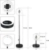 Hama LED-Ringleuchte SpotLight FoldUp 102 Produktbild-Vorschau 6
