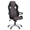 Amstyle Bürostuhl VALENTINO Grau Gaming Chefsessel Racing Produktbild-Vorschau 4