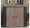 Suncast Geräteschrank 215 x 123 x 199 cm in Holzoptik 4,6 Produktbild-Vorschau 2