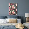 MuchoWow® MuchoWow® Gerahmtes Poster Lilie - Schmetterling Produktbild-Vorschau 4