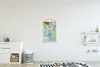 MuchoWow® Textilposter Weltkarte - Antiquitäten - Produktbild-Vorschau 2