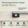 Mai & Mai Glasschiebetür komplettset softclose Zimmertür Produktbild-Vorschau 7