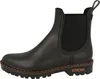 A black chelsea boot with a lug sole. Produktbild-Vorschau