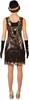 orlob gmbh Kostüm Charleston Kleid 20er Jahre Damen Produktbild-Vorschau 2