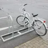 2 x Fahrradanlehnbügel  90 x 84 cm Stahl feuerverzinkt Ø 49 Produktbild-Vorschau 7
