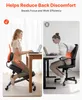 Siège ergonomique à genoux - Tabouret à genoux avec dossier Voir les images du produit 3