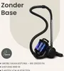 Staubsauger Zeegma Zonder Base beutellos mit Set von Produktbild-Vorschau 4