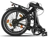 Chillaxx Bike URBAN, barva:černá Náhled obrázku produktu 7
