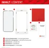 Vetro temperato DISPLEX (10H) per Apple iPhone 15/15 Pro, Anteprima dell’immagine prodotto 13