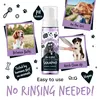 Bugalugs Trockenshampoo Hundeshampoo ohne Wasser 200ml Produktbild-Vorschau 5