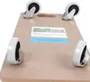 6er Set Transportroller SOFT WHEEL indoor MDF 200 kg Produktbild-Vorschau 4