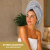 Lavea® 4er Set Handtücher 50x100 cm - Elena, 100% Produktbild-Vorschau 5