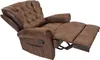 abc HOME | Sessel | Mikrofaser | braun | manuell Produktbild-Vorschau 3