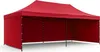 Aga Stand pieghevole 3x6m Rosso Anteprima dell’immagine prodotto 1