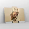 Bild auf Leinwand - Leinwandbild - Eule Vogel Natur - Produktbild-Vorschau 4