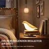 Lampe de chevet sans fil en forme d'oiseau, alimentée par Voir les images du produit 2