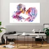 Bilder auf glas - Paar Liebe Frau urban - 120x80cm - Produktbild-Vorschau 6