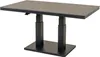 Loungetisch - Verstellbar - 140x80x49/72 cm - Gesinterter Produktbild-Vorschau 1