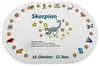 Podložka, znamenie zverokruhu Škorpión Náhľad obrázku produktu 6