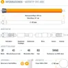 Funk-Rollladenmotor mit mechanischen Endschaltern 3T45-40RX Produktbild-Vorschau 10