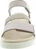 Ecco FLOWT Damen Sandalette - Riemchen Sandalen grau Produktbild-Vorschau 60