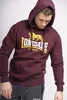 Lonsdale Thurning Hoodie Oxblood Rot Gre L Produktbild-Vorschau 11