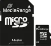 MediaRange SD MicroSD Card  4GB SD CL.10 inkl. Adapter Náhľad obrázku produktu 1
