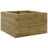 The Living Store Pflanzkübel 40x40x23 cm Kiefernholz Produktbild-Vorschau 8