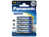 1x4 Panasonic Evolta LR 6 Mignon AA Produktbild-Vorschau 10
