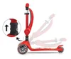 Milly Mally Scooter Fuzzy - Monopattino a tre ruote con Anteprima dell’immagine prodotto 7