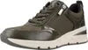 A single green women's sneaker is shown against a white background. Produktbild-Vorschau