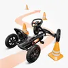 BERG Gokart Buddy Cross pre deti od 3 rokov, čierny Náhľad obrázku produktu 7