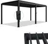 Juskys Lamellendach Tahiti 3x5,9 m - Stahl Pergola stabil & Produktbild-Vorschau 1