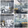 Poster - Poster ohne Rahmen - Abstraktion modern - 40x30 cm Produktbild-Vorschau 8
