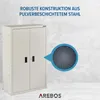 Arebos 4252023110853, Grau Produktbild-Vorschau 6